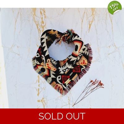 Frayed Jackal Bandana - Scamps